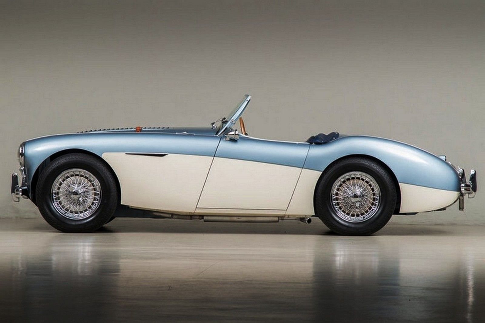 AUSTIN-HEALEY 100/M LE MANS WHITE-HEALEY BLUE, foto 51