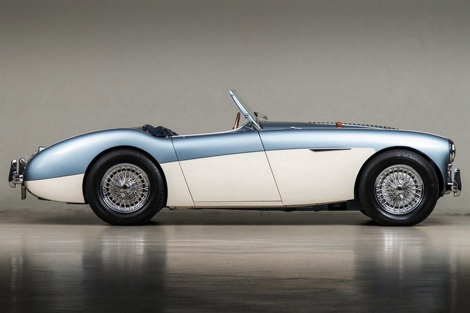 AUSTIN-HEALEY 100/M LE MANS WHITE-HEALEY BLUE, foto 52