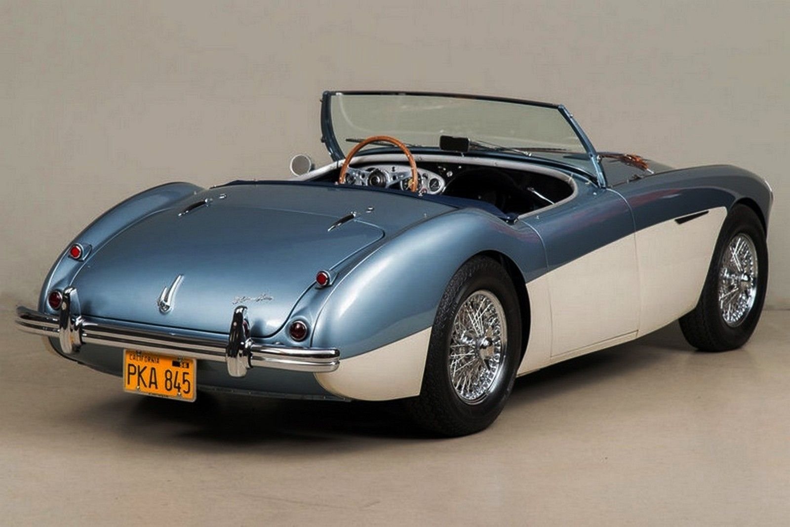 AUSTIN-HEALEY 100/M LE MANS WHITE-HEALEY BLUE, foto 53