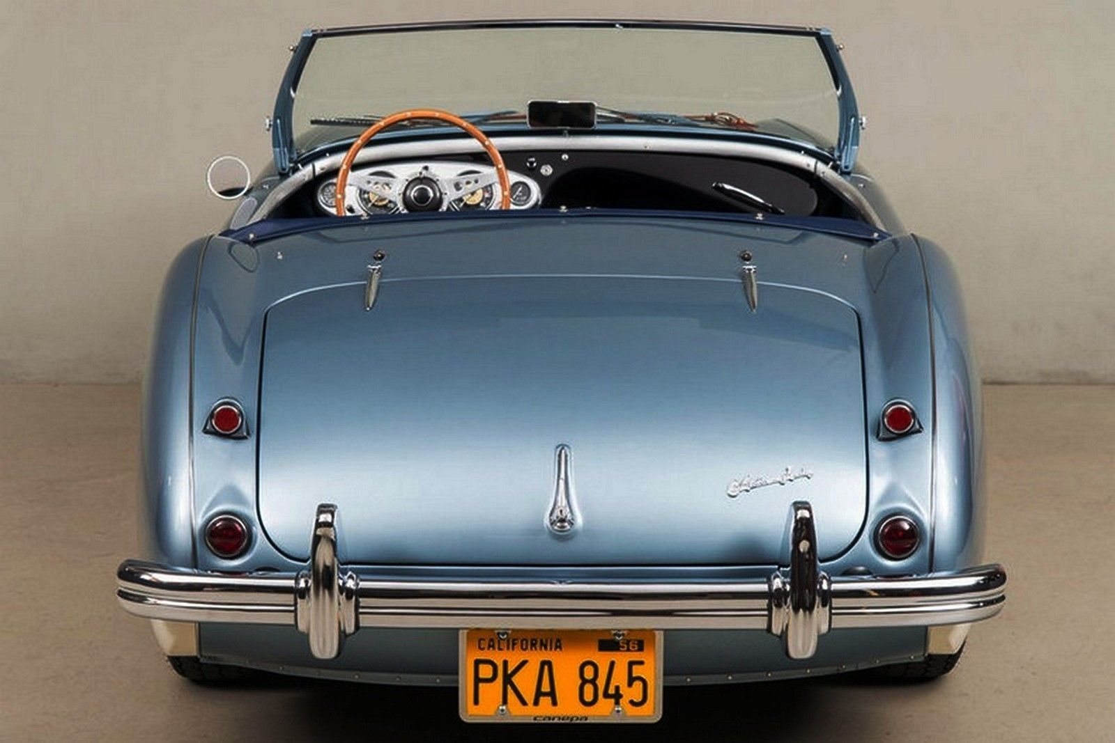 AUSTIN-HEALEY 100/M LE MANS WHITE-HEALEY BLUE, foto 54