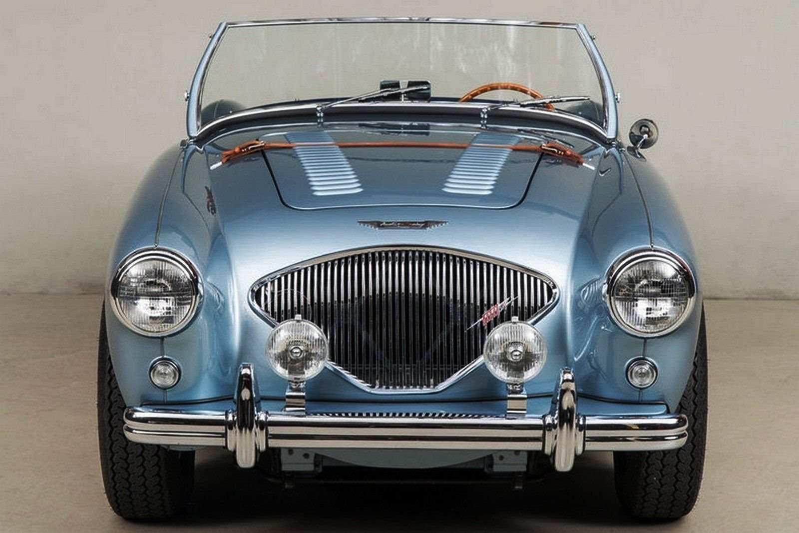 AUSTIN-HEALEY 100/M LE MANS WHITE-HEALEY BLUE, foto 55