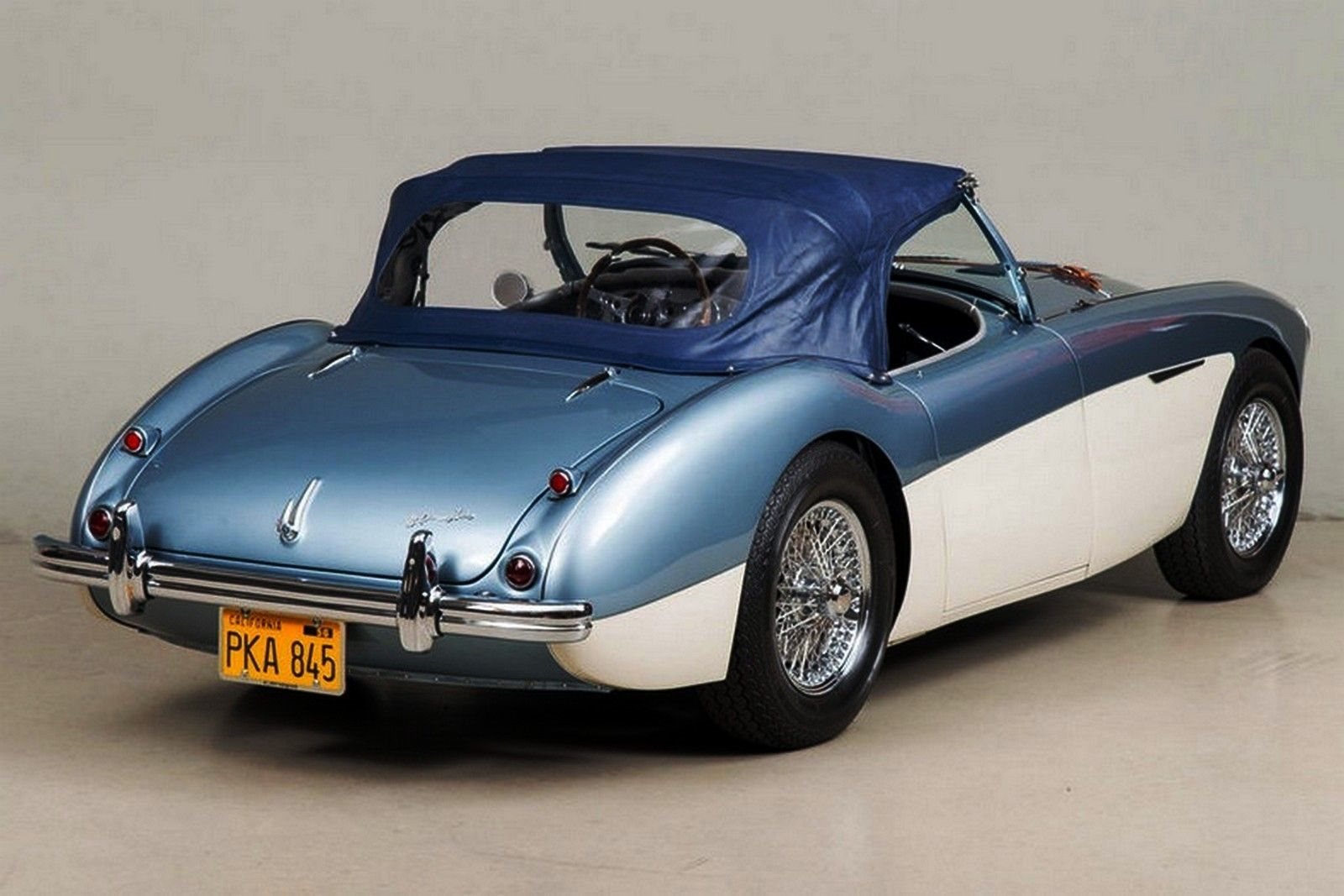AUSTIN-HEALEY 100/M LE MANS WHITE-HEALEY BLUE, foto 59