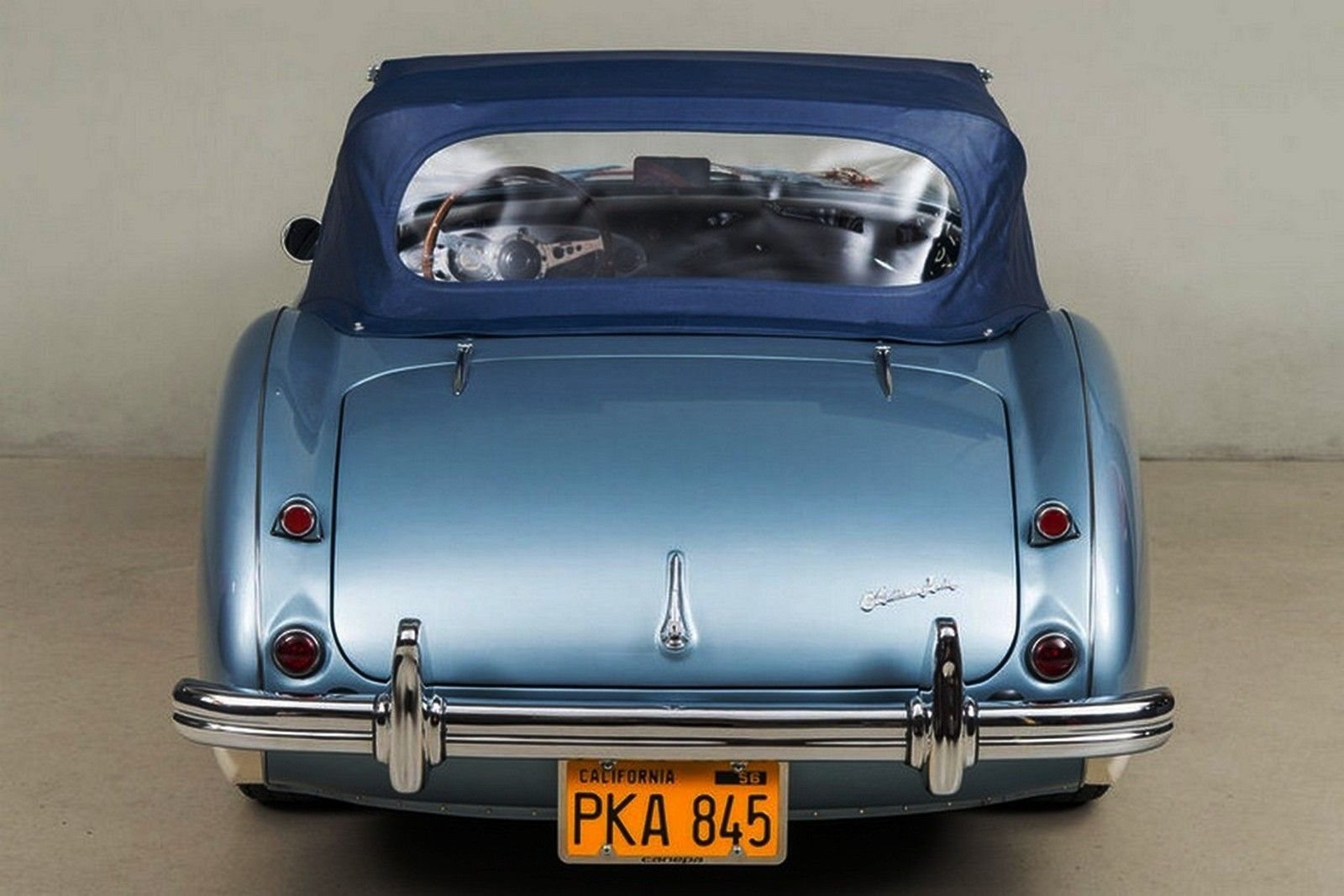 AUSTIN-HEALEY 100/M LE MANS WHITE-HEALEY BLUE, foto 60
