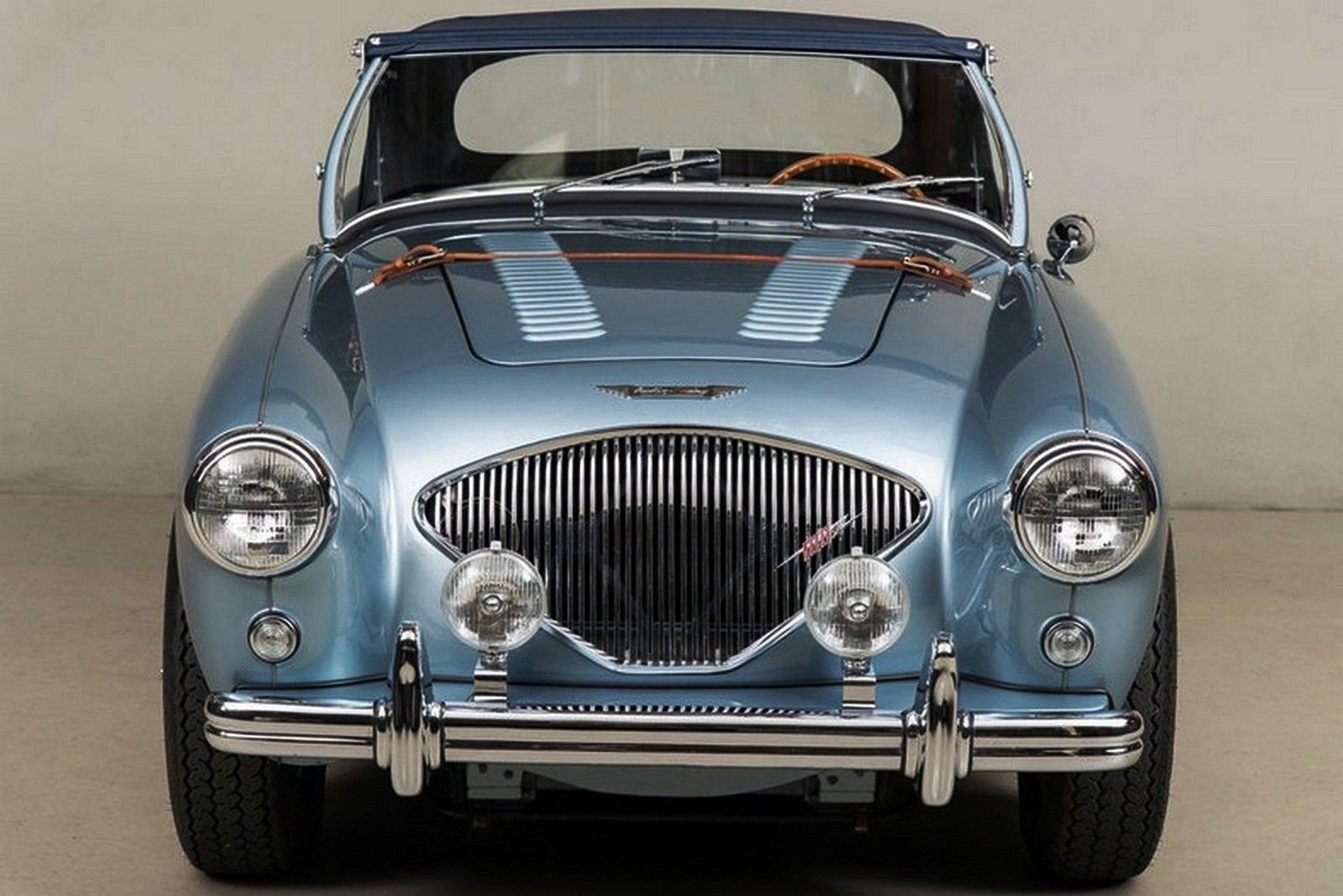 AUSTIN-HEALEY 100/M LE MANS WHITE-HEALEY BLUE, foto 61