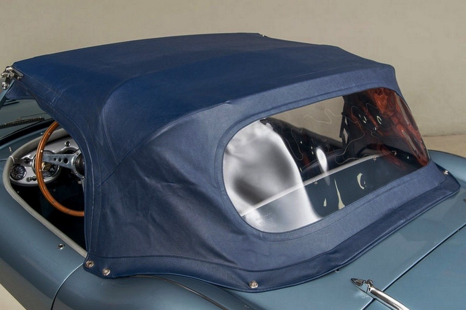 AUSTIN-HEALEY 100/M LE MANS WHITE-HEALEY BLUE, foto 63