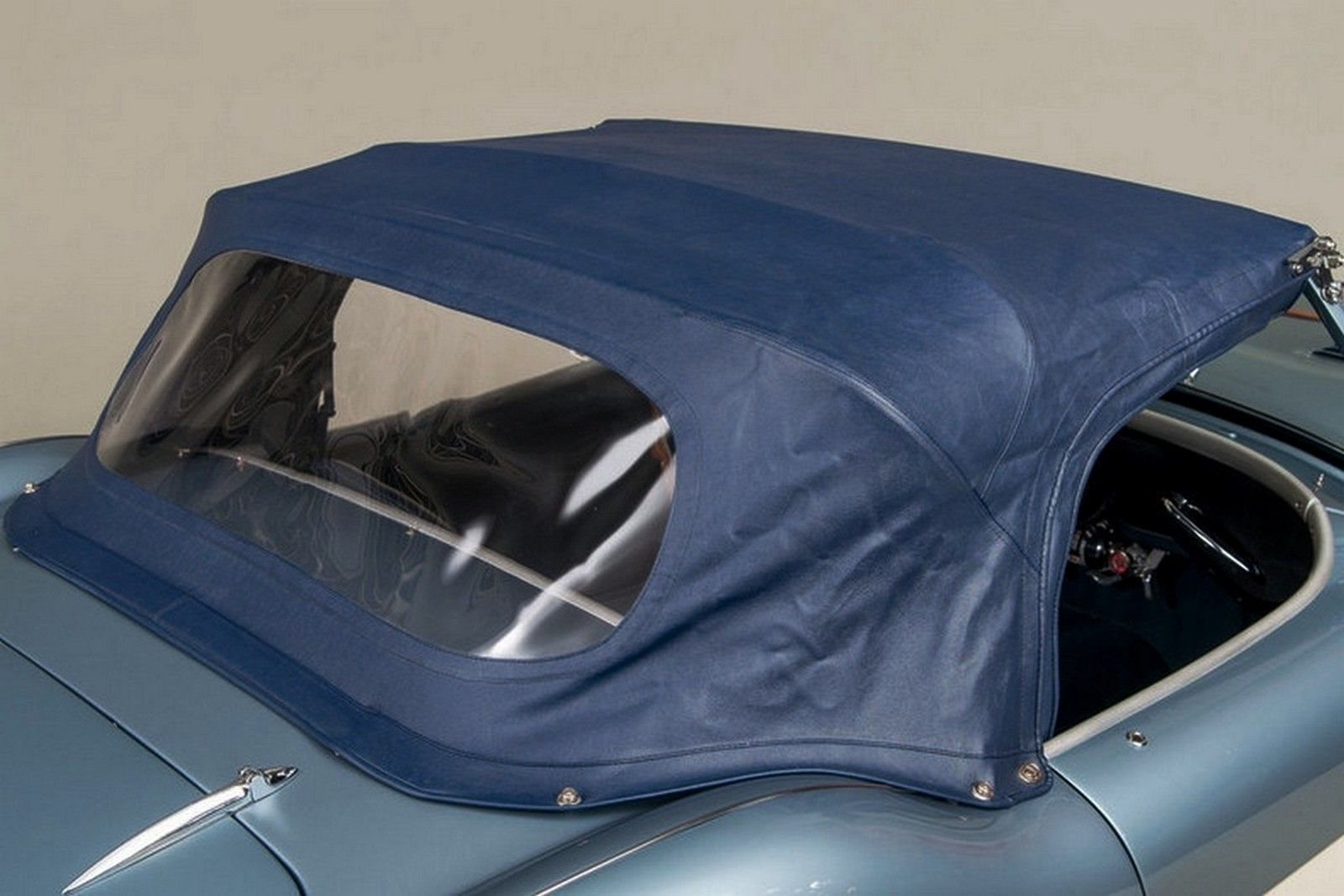 AUSTIN-HEALEY 100/M LE MANS WHITE-HEALEY BLUE, foto 64