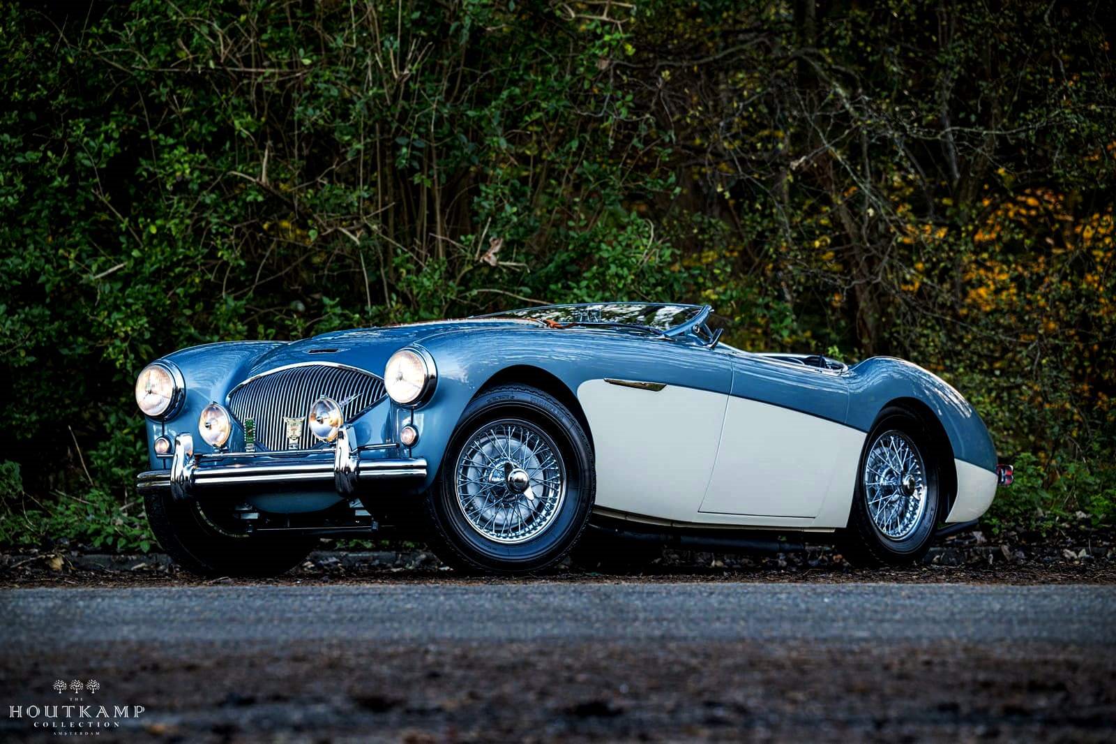 AUSTIN-HEALEY 100/M LE MANS WHITE-HEALEY BLUE, foto 65