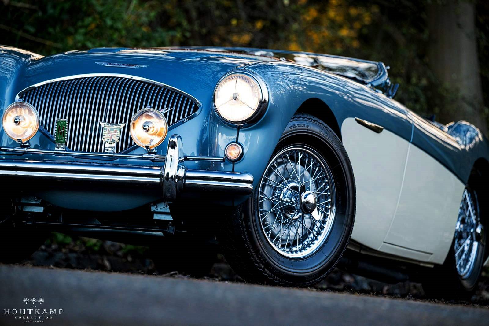 AUSTIN-HEALEY 100/M LE MANS WHITE-HEALEY BLUE, foto 67