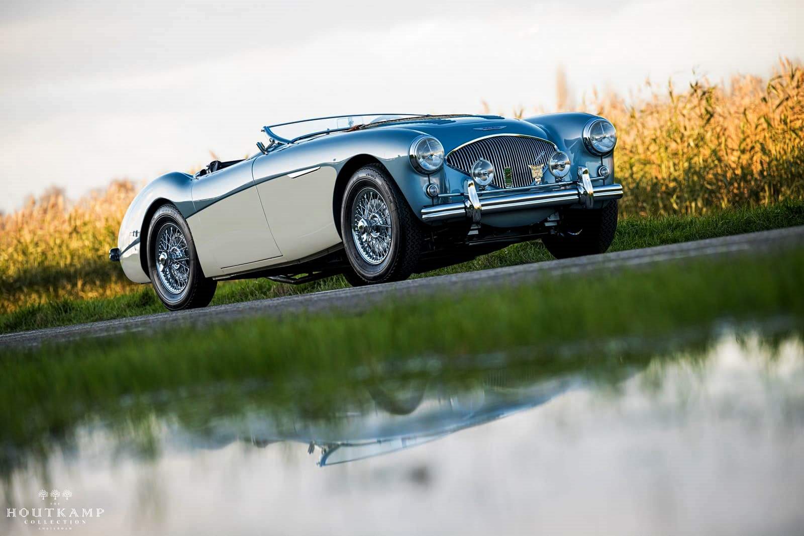 AUSTIN-HEALEY 100/M LE MANS WHITE-HEALEY BLUE, foto 68