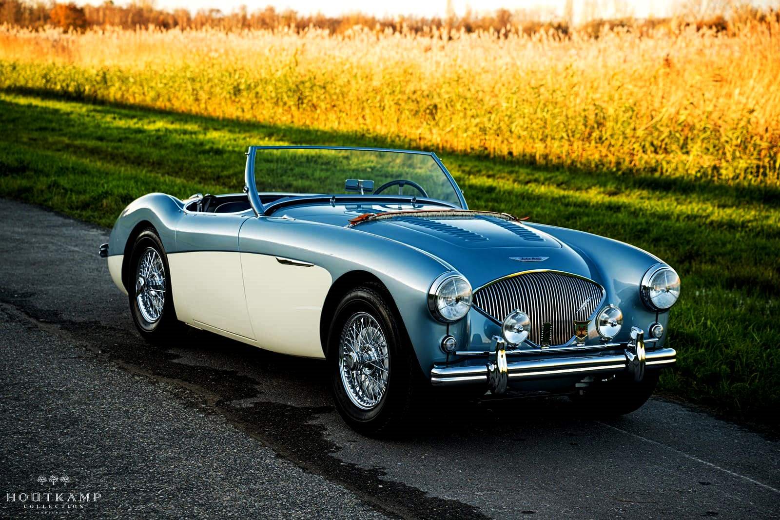 AUSTIN-HEALEY 100/M LE MANS WHITE-HEALEY BLUE, foto 69