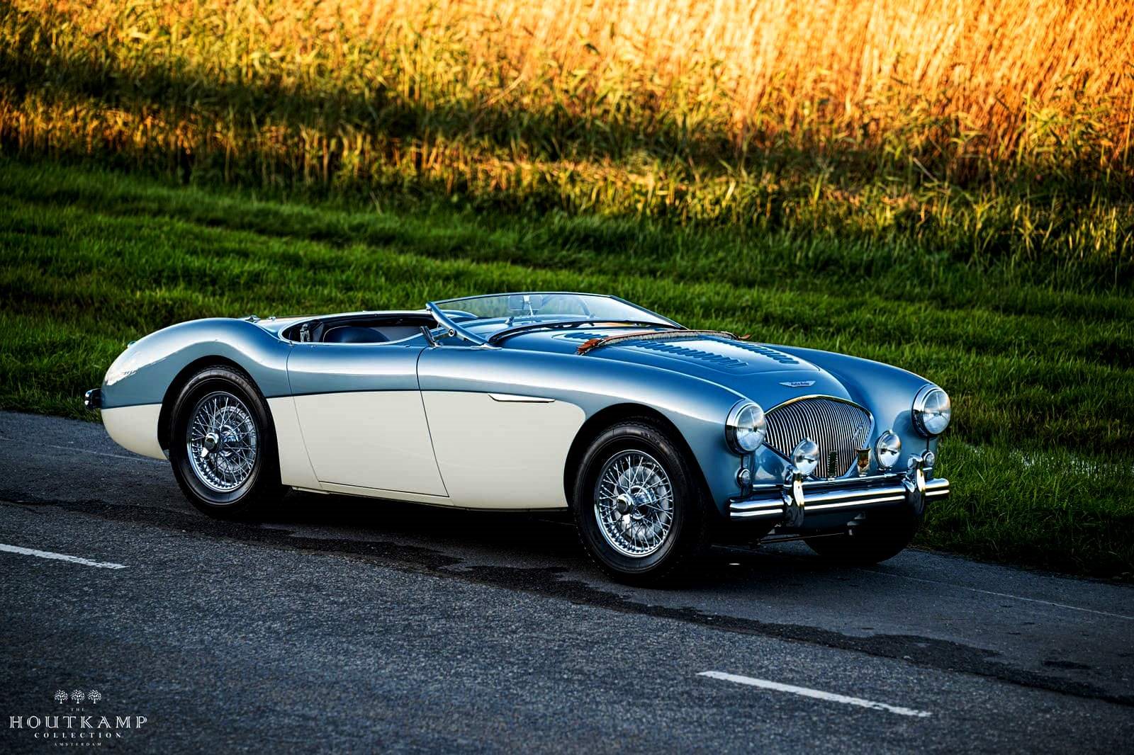AUSTIN-HEALEY 100/M LE MANS WHITE-HEALEY BLUE, foto 70