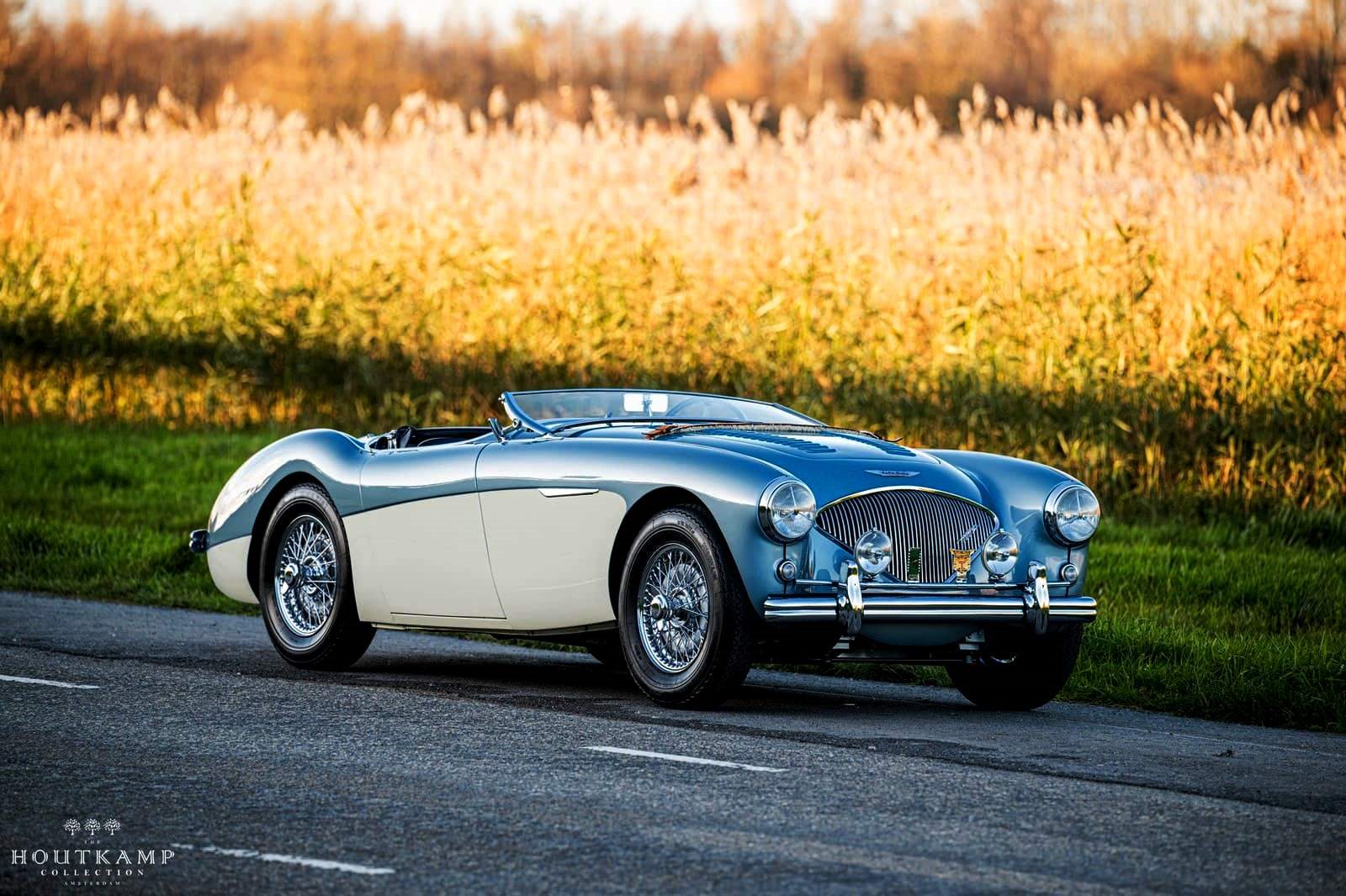 AUSTIN-HEALEY 100/M LE MANS WHITE-HEALEY BLUE, foto 71