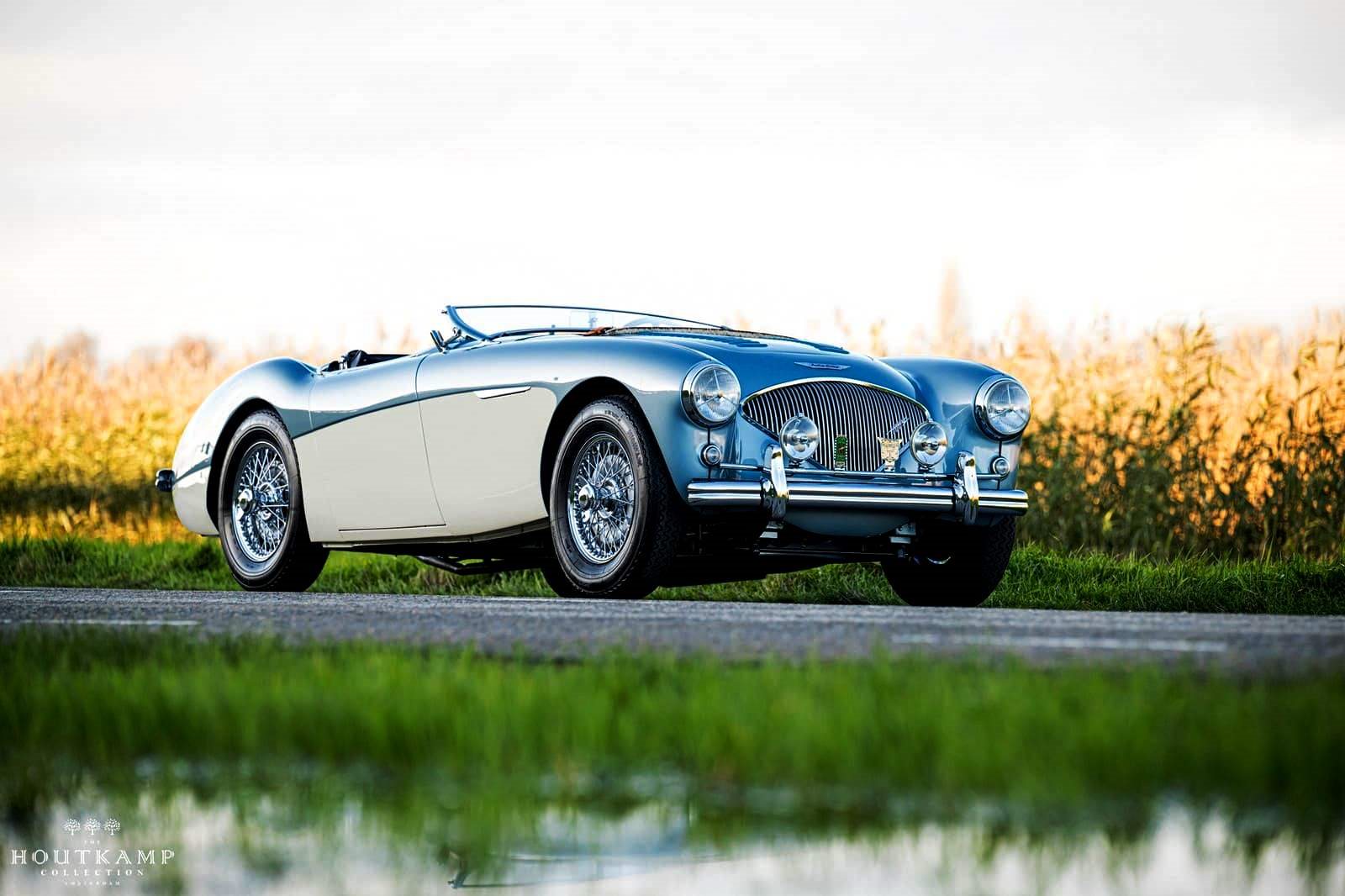 AUSTIN-HEALEY 100/M LE MANS WHITE-HEALEY BLUE, foto 72