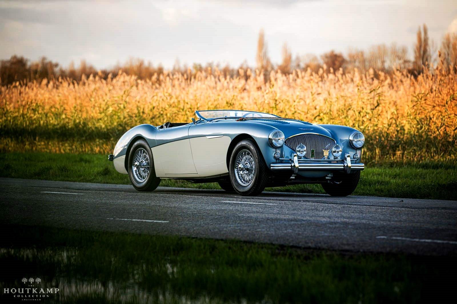 AUSTIN-HEALEY 100/M LE MANS WHITE-HEALEY BLUE, foto 73