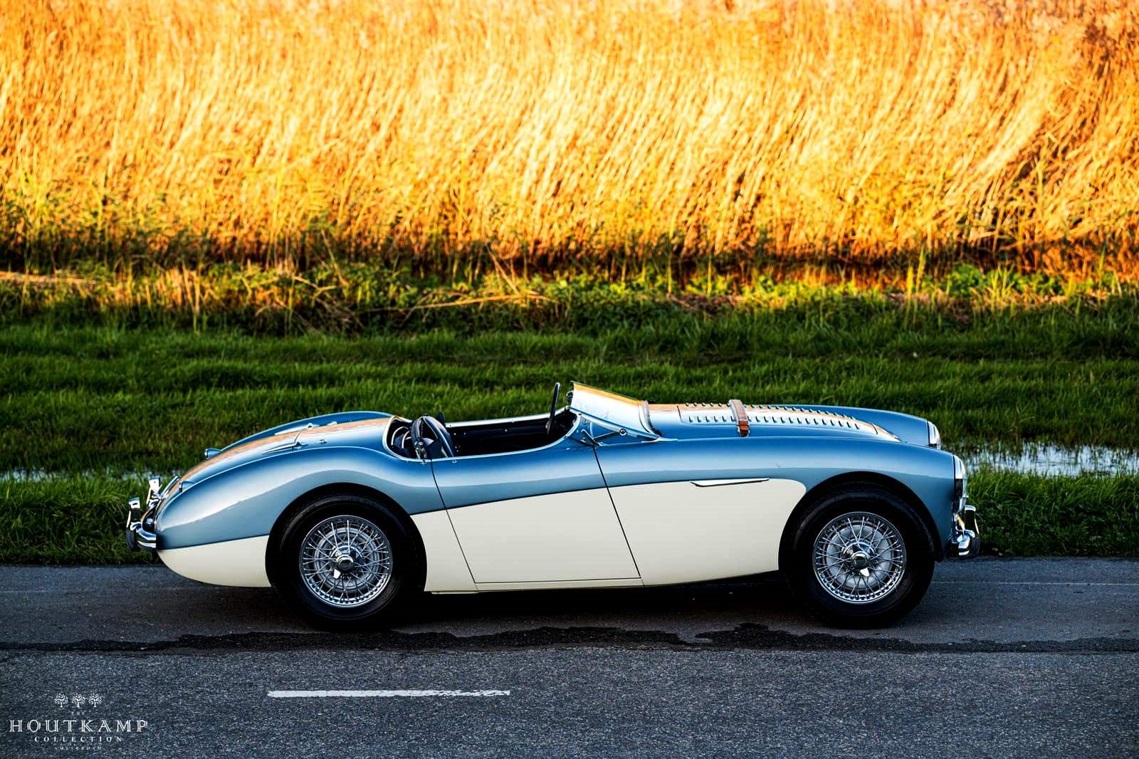 AUSTIN-HEALEY 100/M LE MANS WHITE-HEALEY BLUE, foto 74