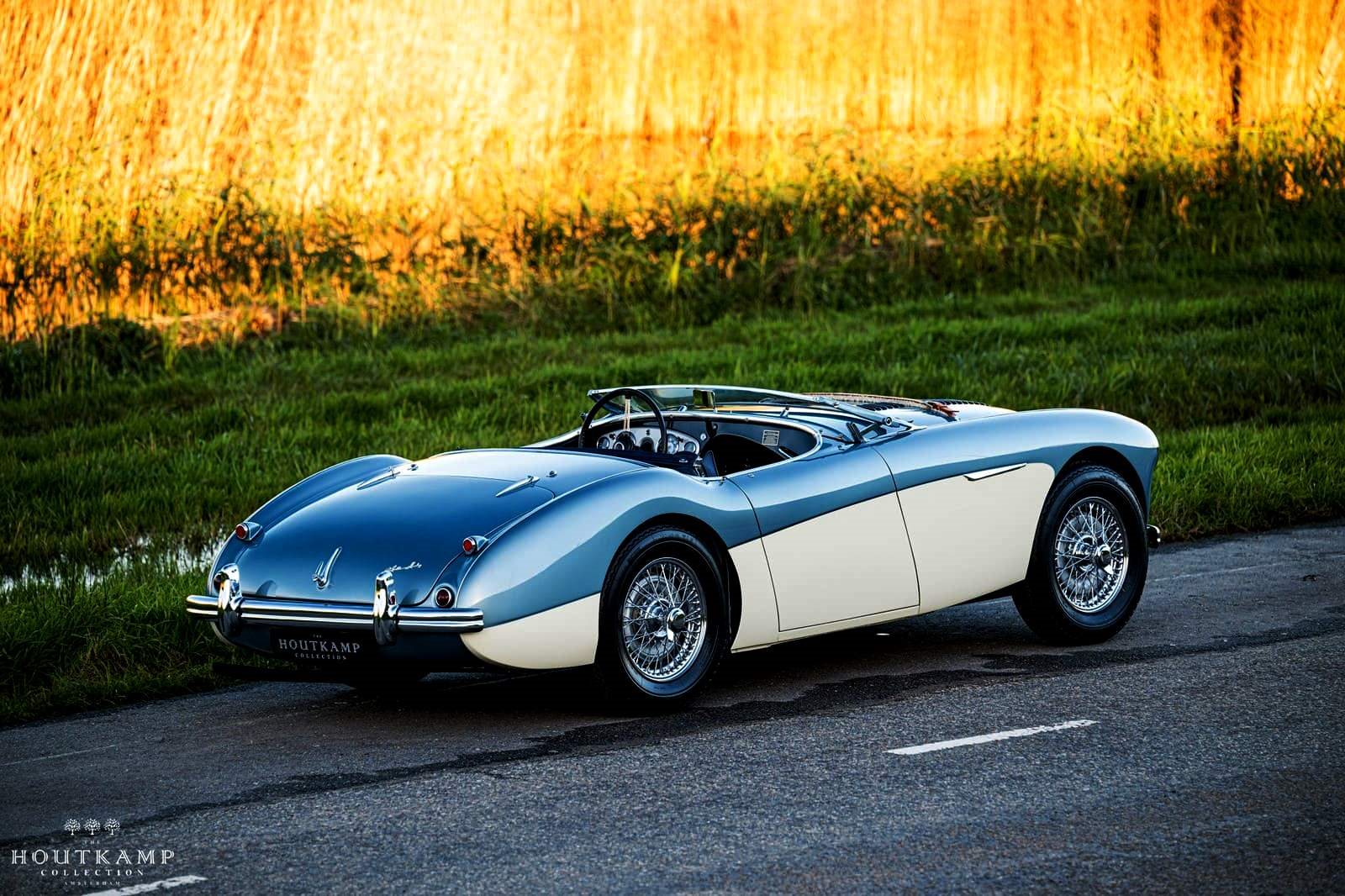 AUSTIN-HEALEY 100/M LE MANS WHITE-HEALEY BLUE, foto 75