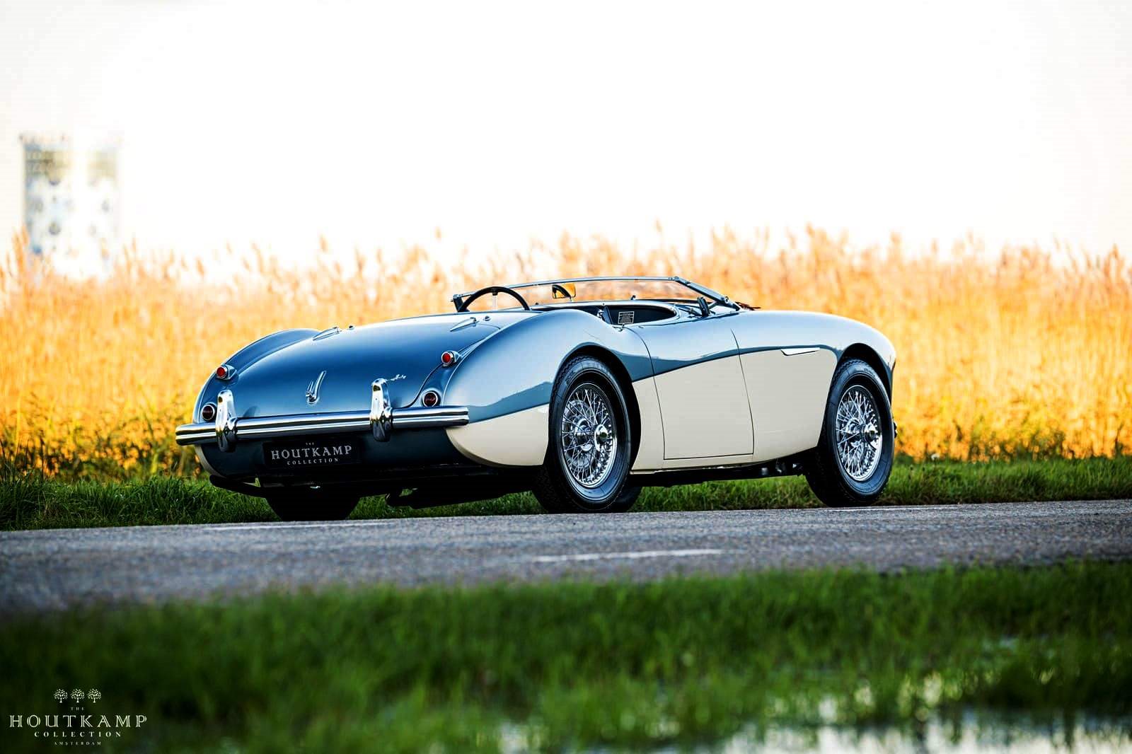 AUSTIN-HEALEY 100/M LE MANS WHITE-HEALEY BLUE, foto 76