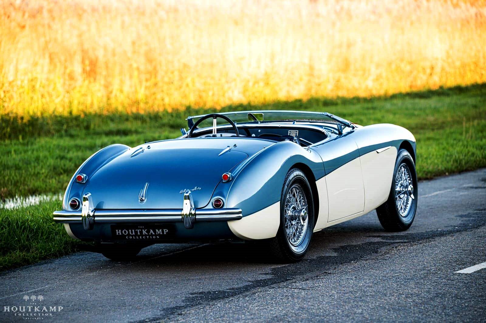 AUSTIN-HEALEY 100/M LE MANS WHITE-HEALEY BLUE, foto 77