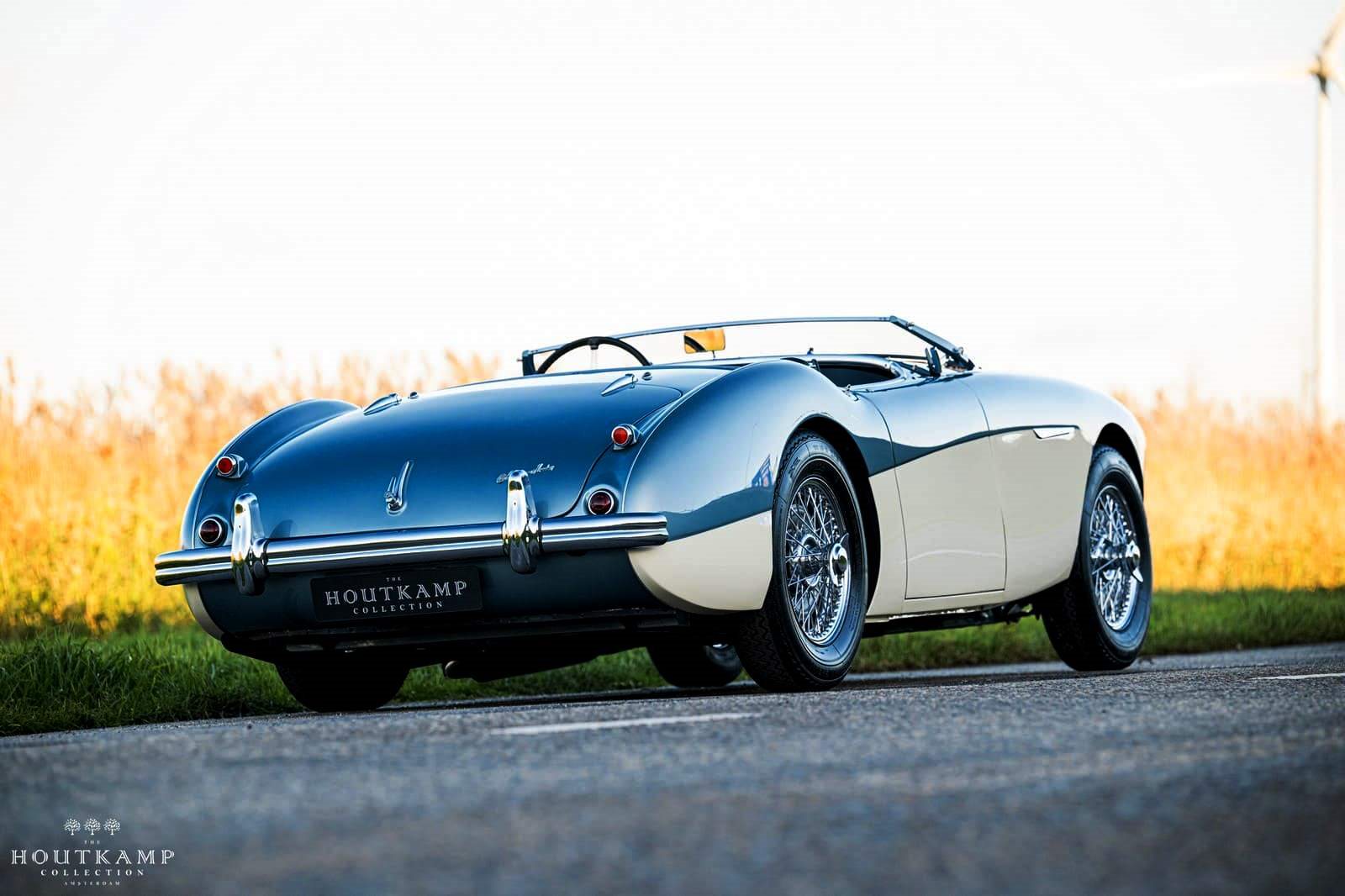 AUSTIN-HEALEY 100/M LE MANS WHITE-HEALEY BLUE, foto 78
