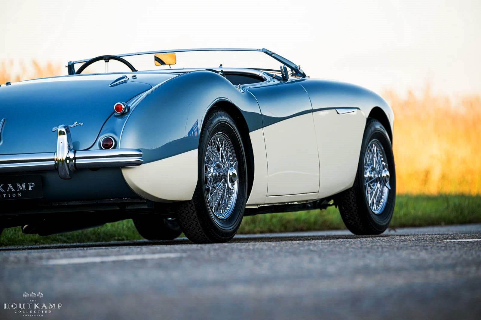 AUSTIN-HEALEY 100/M LE MANS WHITE-HEALEY BLUE, foto 79