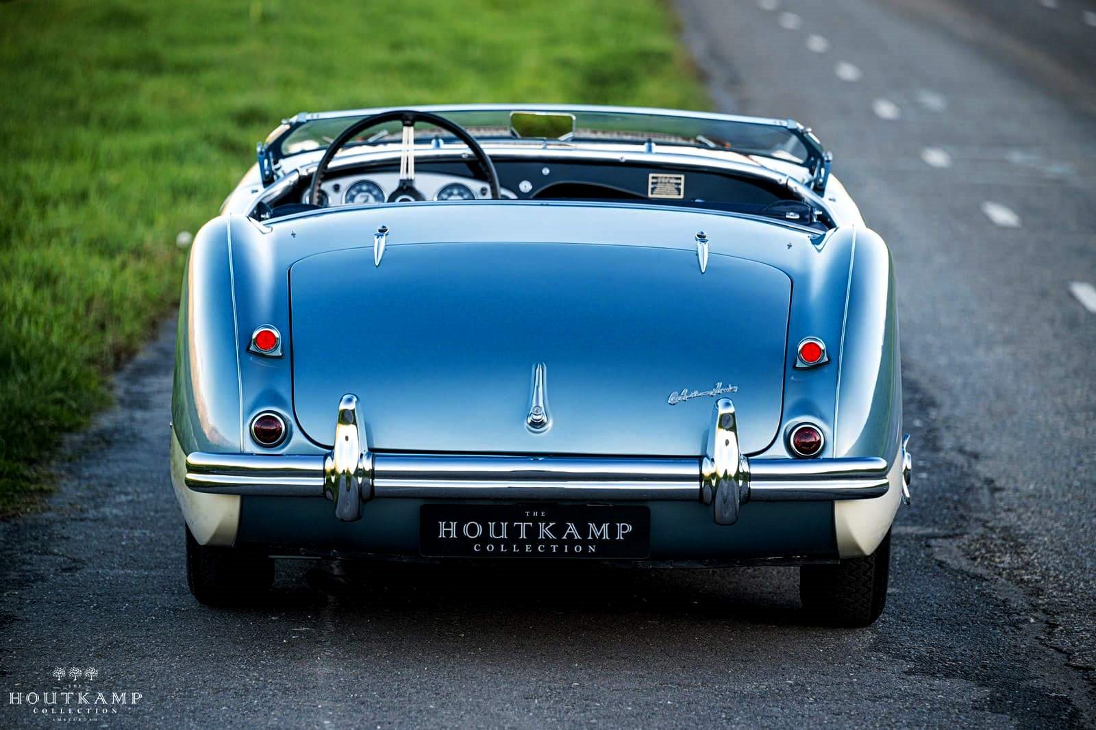 AUSTIN-HEALEY 100/M LE MANS WHITE-HEALEY BLUE, foto 80