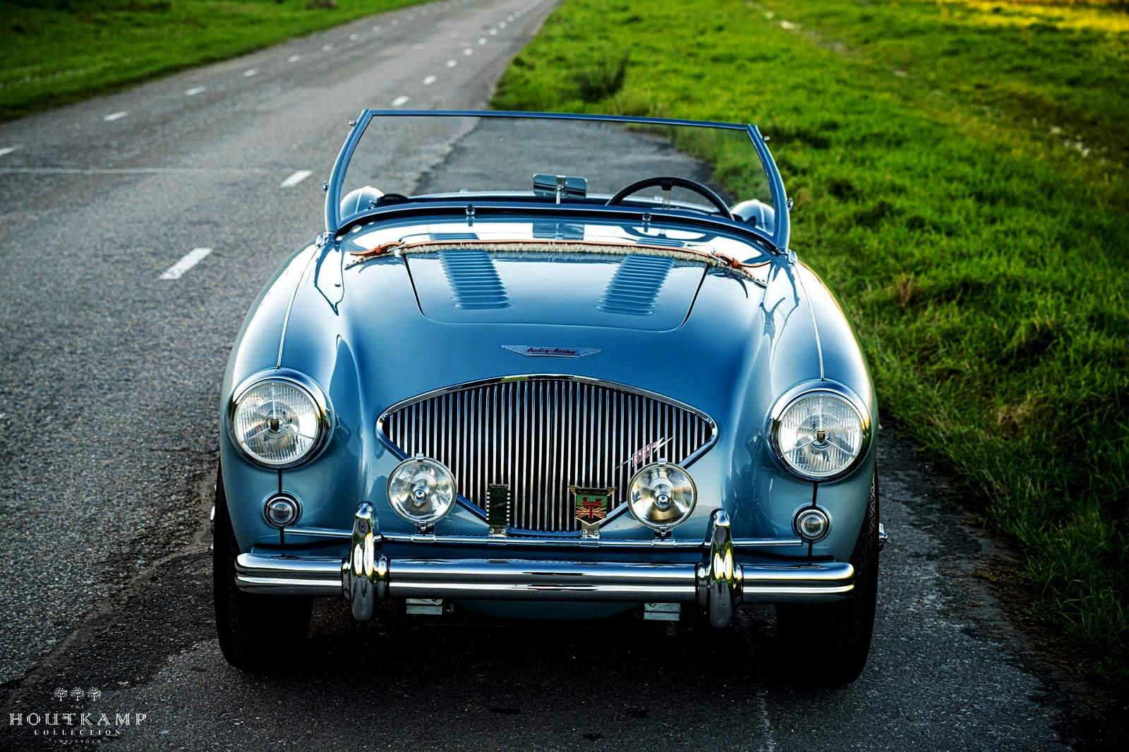 AUSTIN-HEALEY 100/M LE MANS WHITE-HEALEY BLUE, foto 81