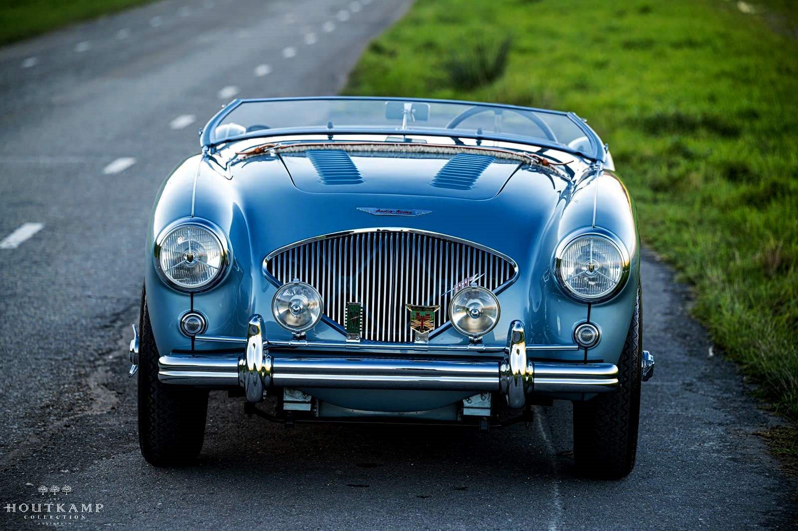 AUSTIN-HEALEY 100/M LE MANS WHITE-HEALEY BLUE, foto 82