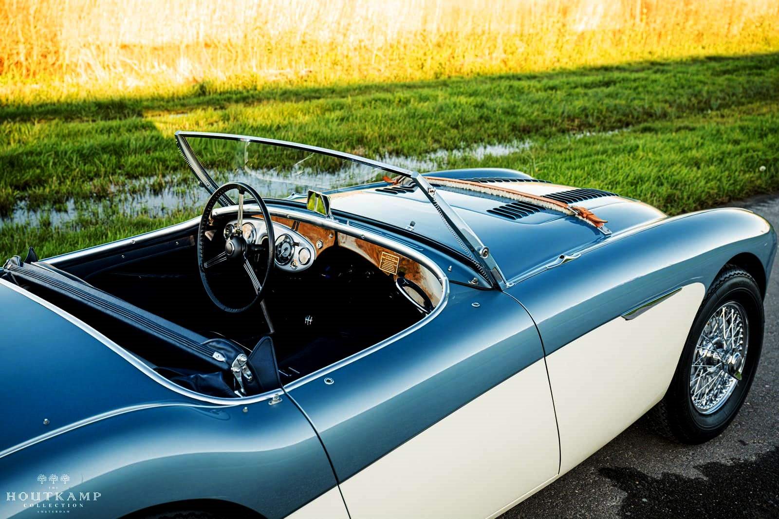 AUSTIN-HEALEY 100/M LE MANS WHITE-HEALEY BLUE, foto 83