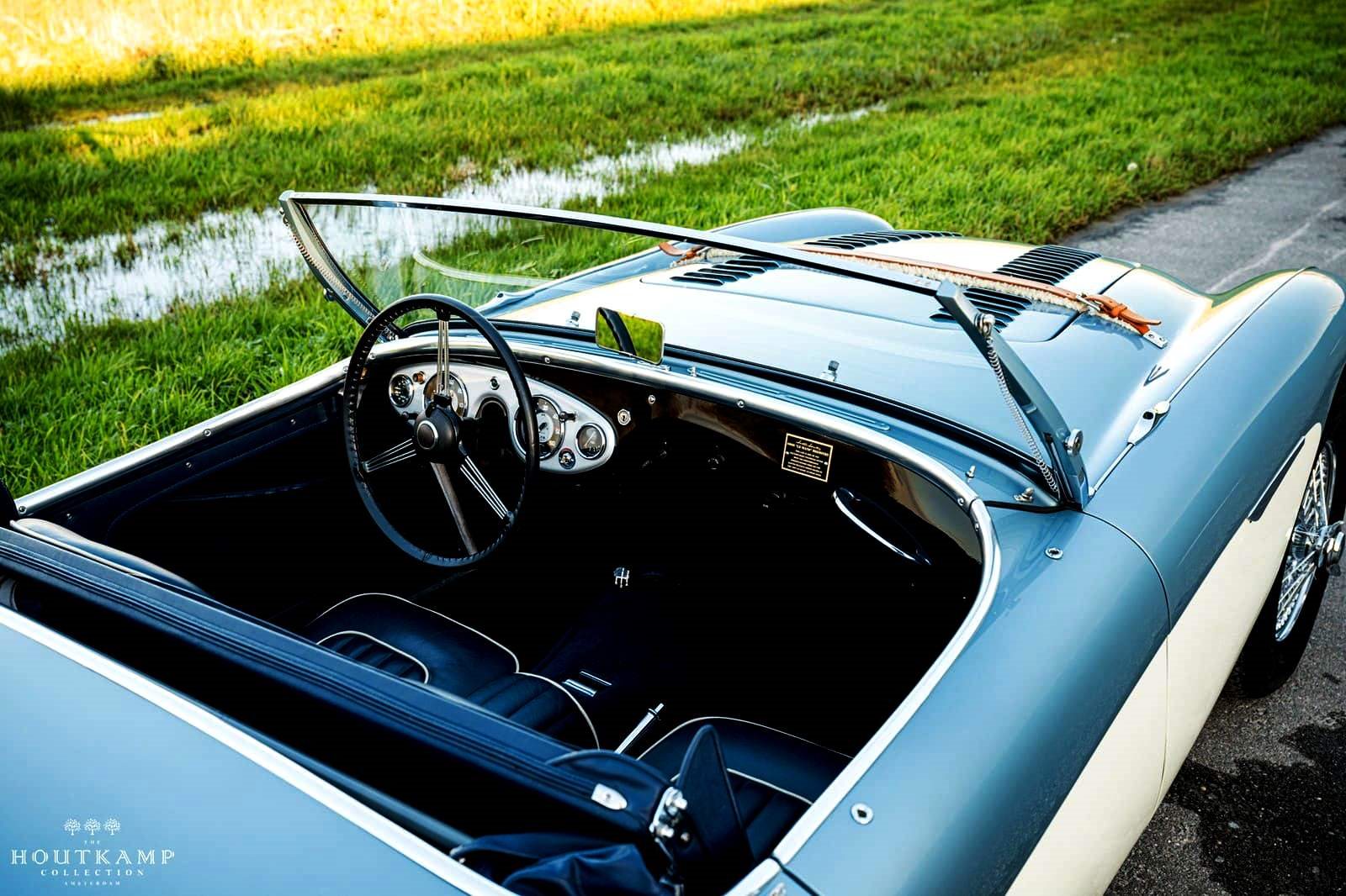 AUSTIN-HEALEY 100/M LE MANS WHITE-HEALEY BLUE, foto 84