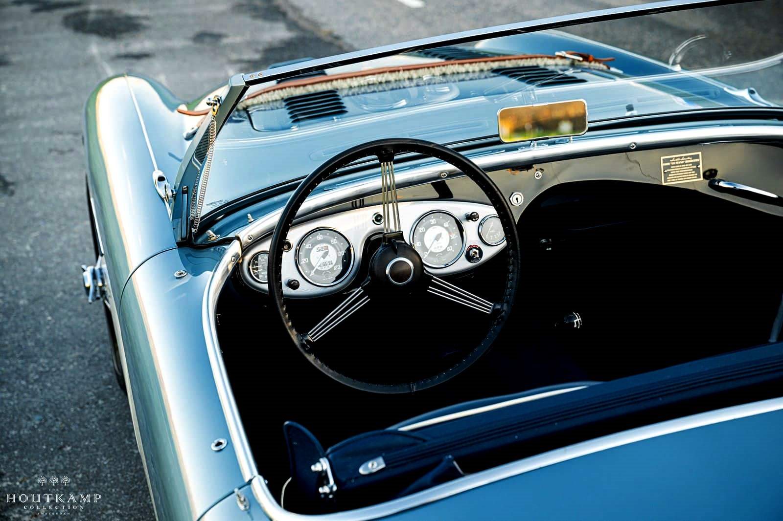 AUSTIN-HEALEY 100/M LE MANS WHITE-HEALEY BLUE, foto 85