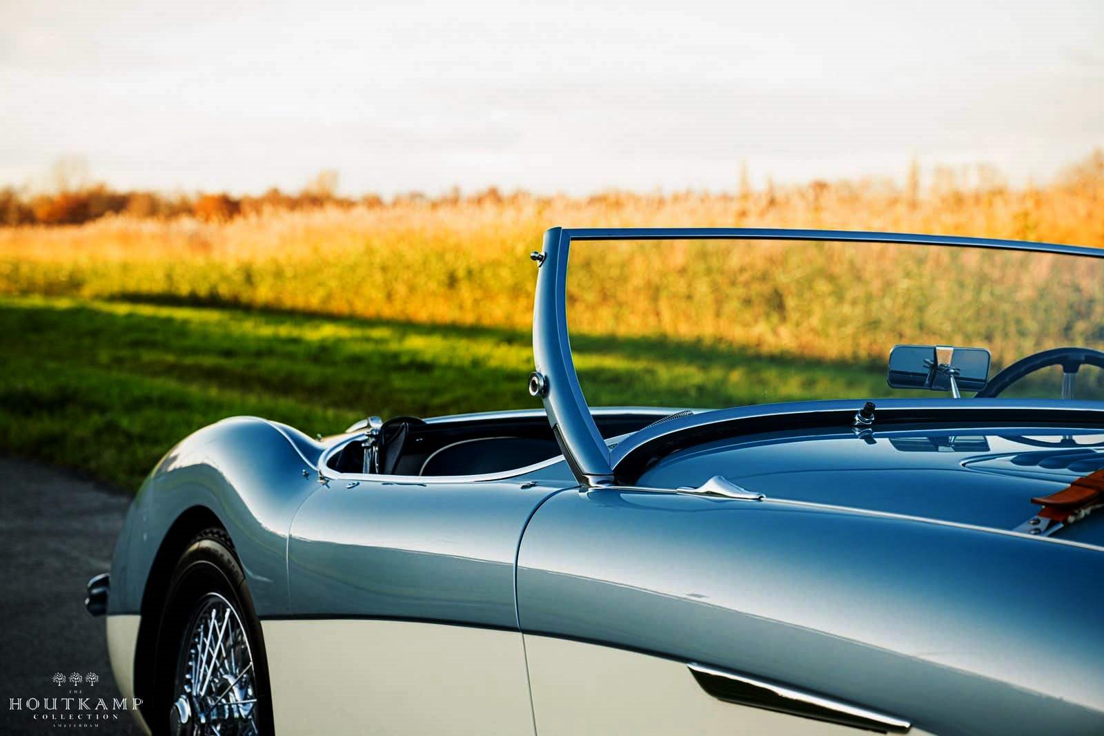 AUSTIN-HEALEY 100/M LE MANS WHITE-HEALEY BLUE, foto 87