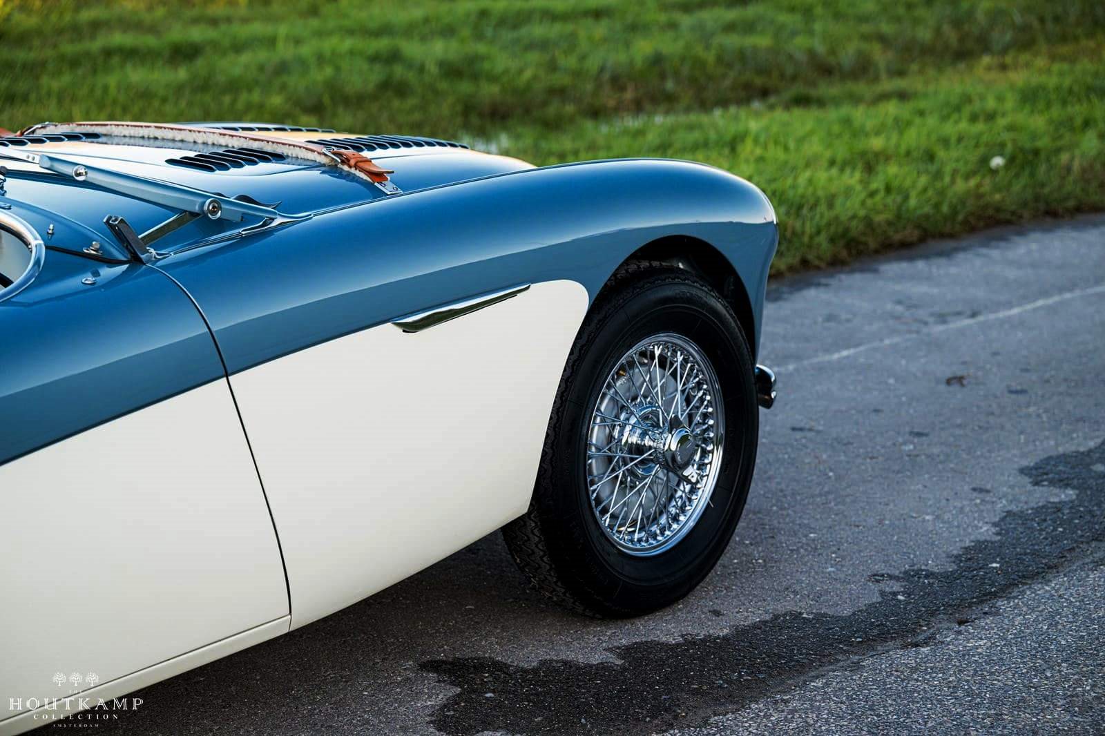 AUSTIN-HEALEY 100/M LE MANS WHITE-HEALEY BLUE, foto 88