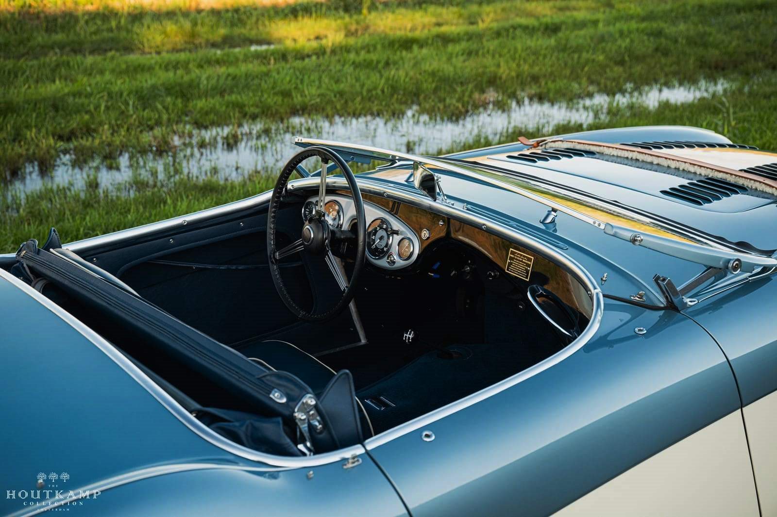 AUSTIN-HEALEY 100/M LE MANS WHITE-HEALEY BLUE, foto 89