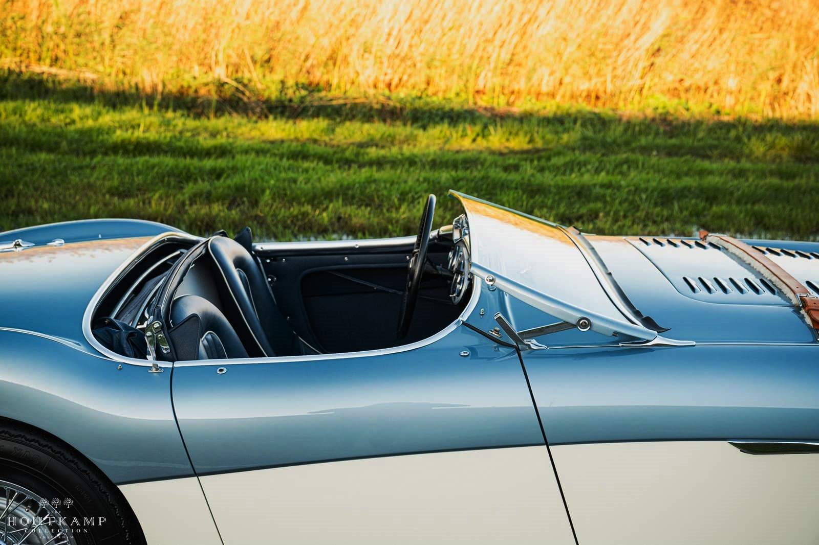 AUSTIN-HEALEY 100/M LE MANS WHITE-HEALEY BLUE, foto 90