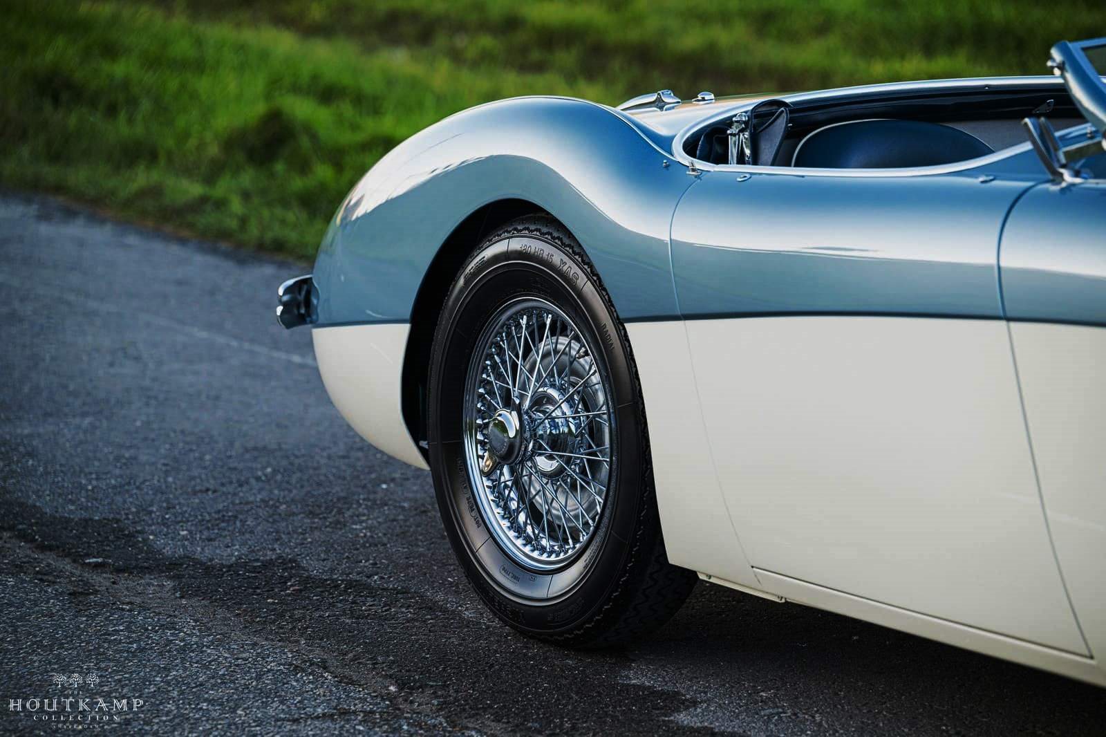 AUSTIN-HEALEY 100/M LE MANS WHITE-HEALEY BLUE, foto 91