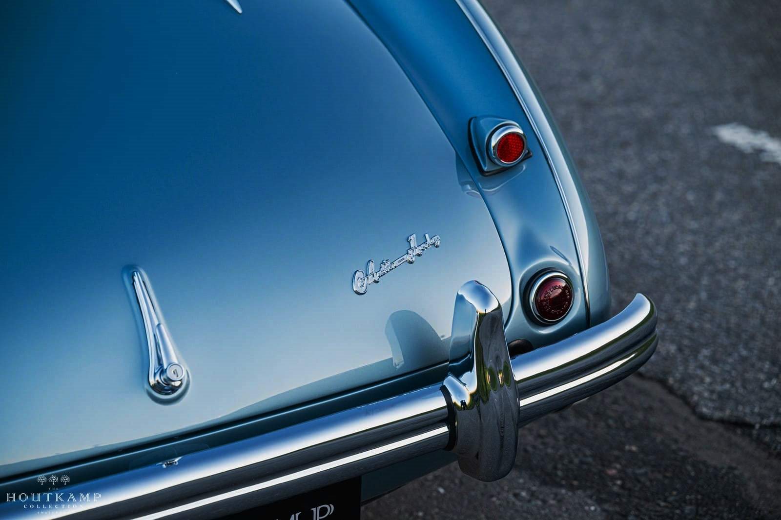 AUSTIN-HEALEY 100/M LE MANS WHITE-HEALEY BLUE, foto 92