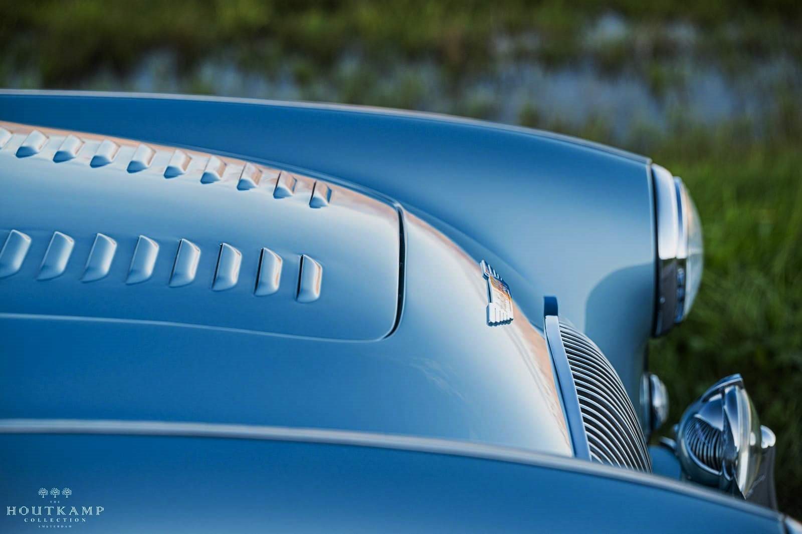 AUSTIN-HEALEY 100/M LE MANS WHITE-HEALEY BLUE, foto 93