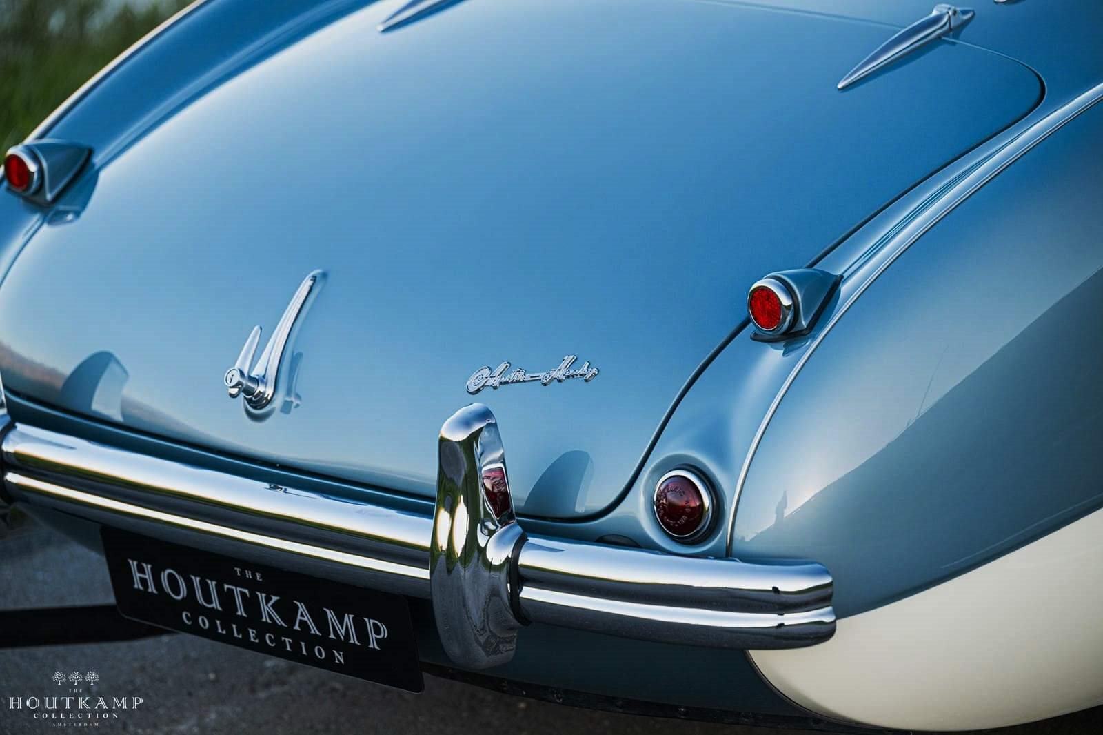 AUSTIN-HEALEY 100/M LE MANS WHITE-HEALEY BLUE, foto 94