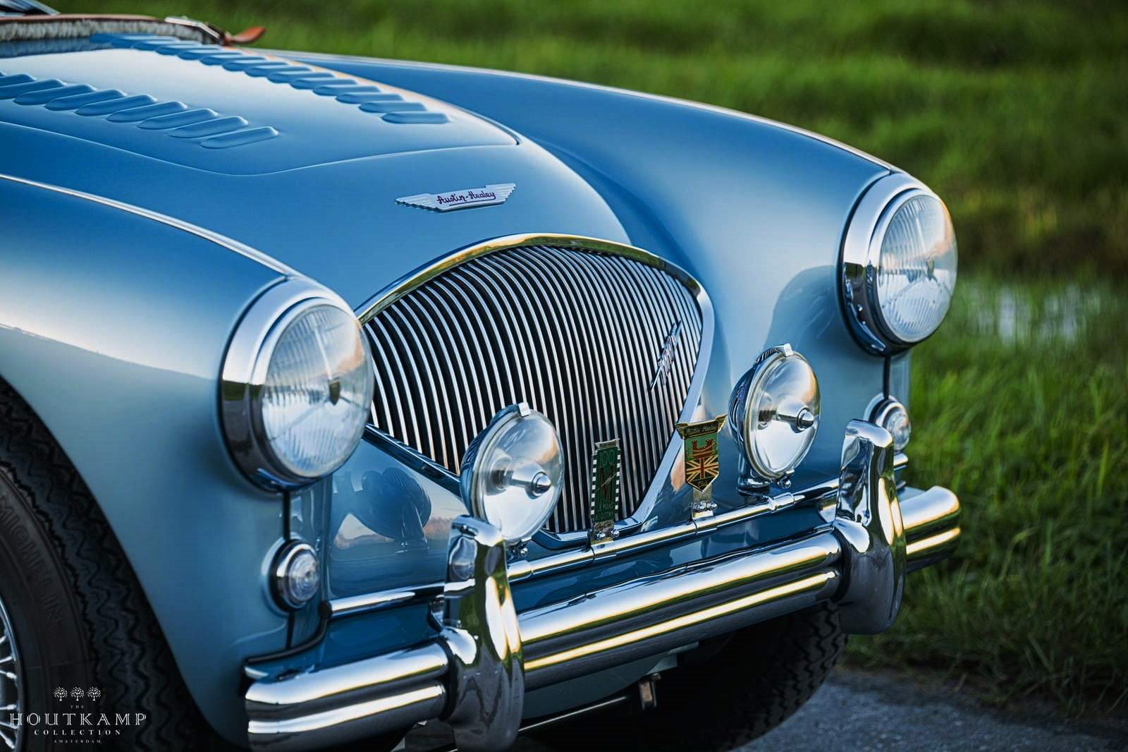 AUSTIN-HEALEY 100/M LE MANS WHITE-HEALEY BLUE, foto 95