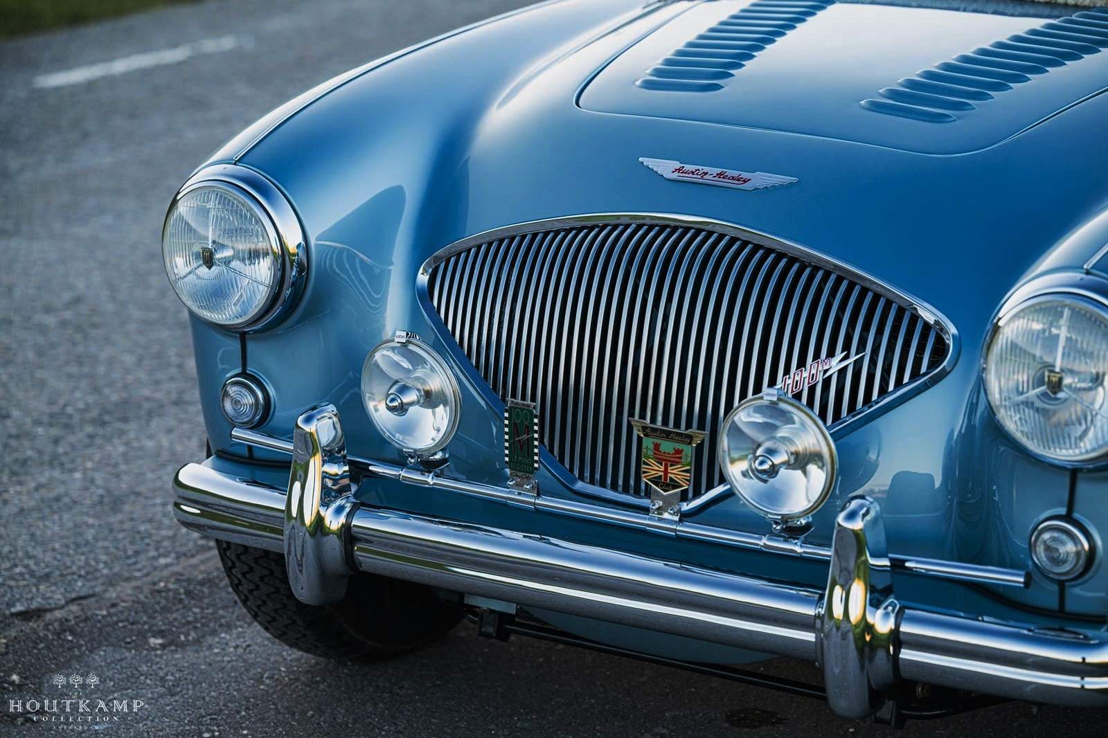 AUSTIN-HEALEY 100/M LE MANS WHITE-HEALEY BLUE, foto 96