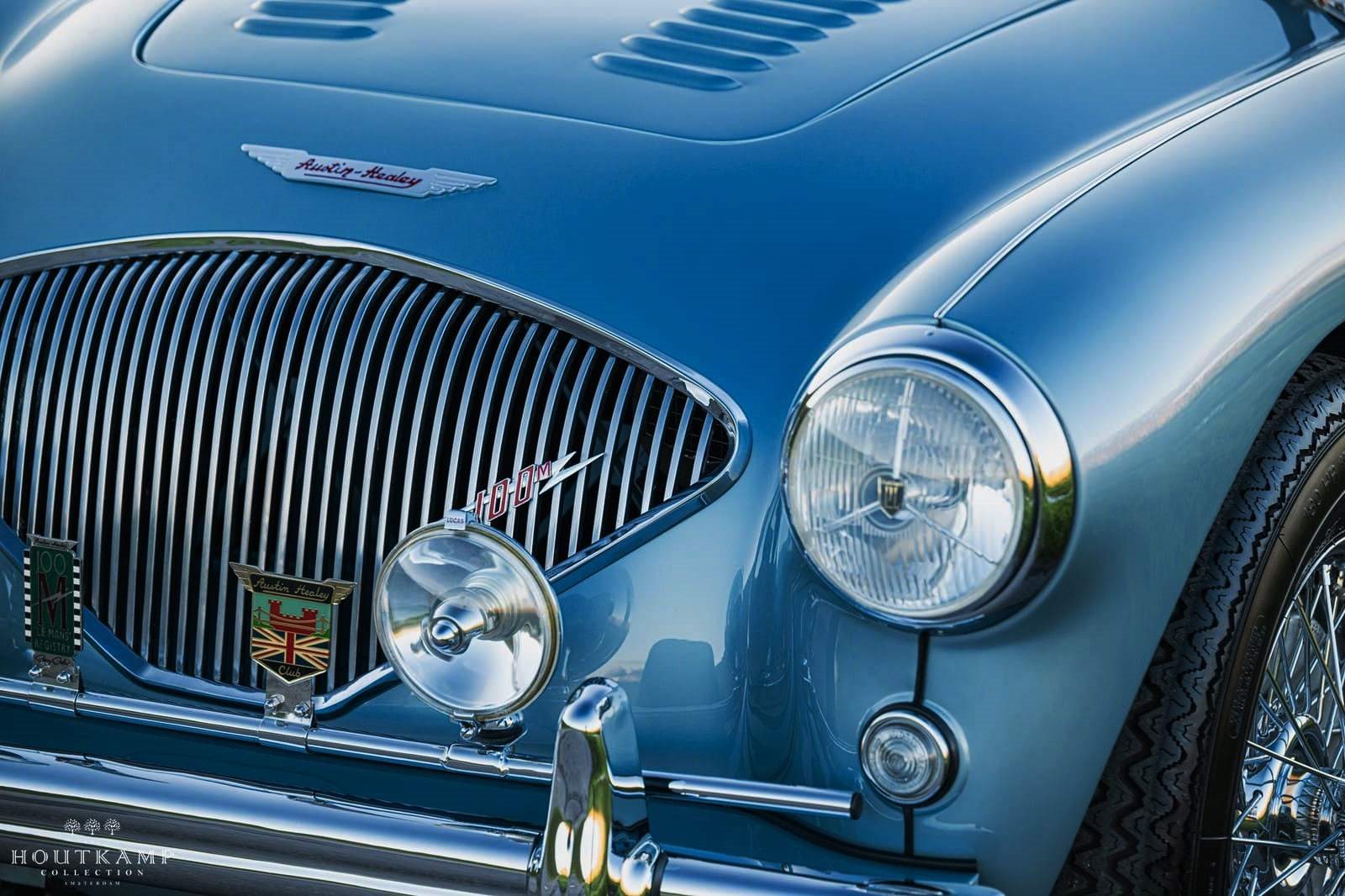 AUSTIN-HEALEY 100/M LE MANS WHITE-HEALEY BLUE, foto 97