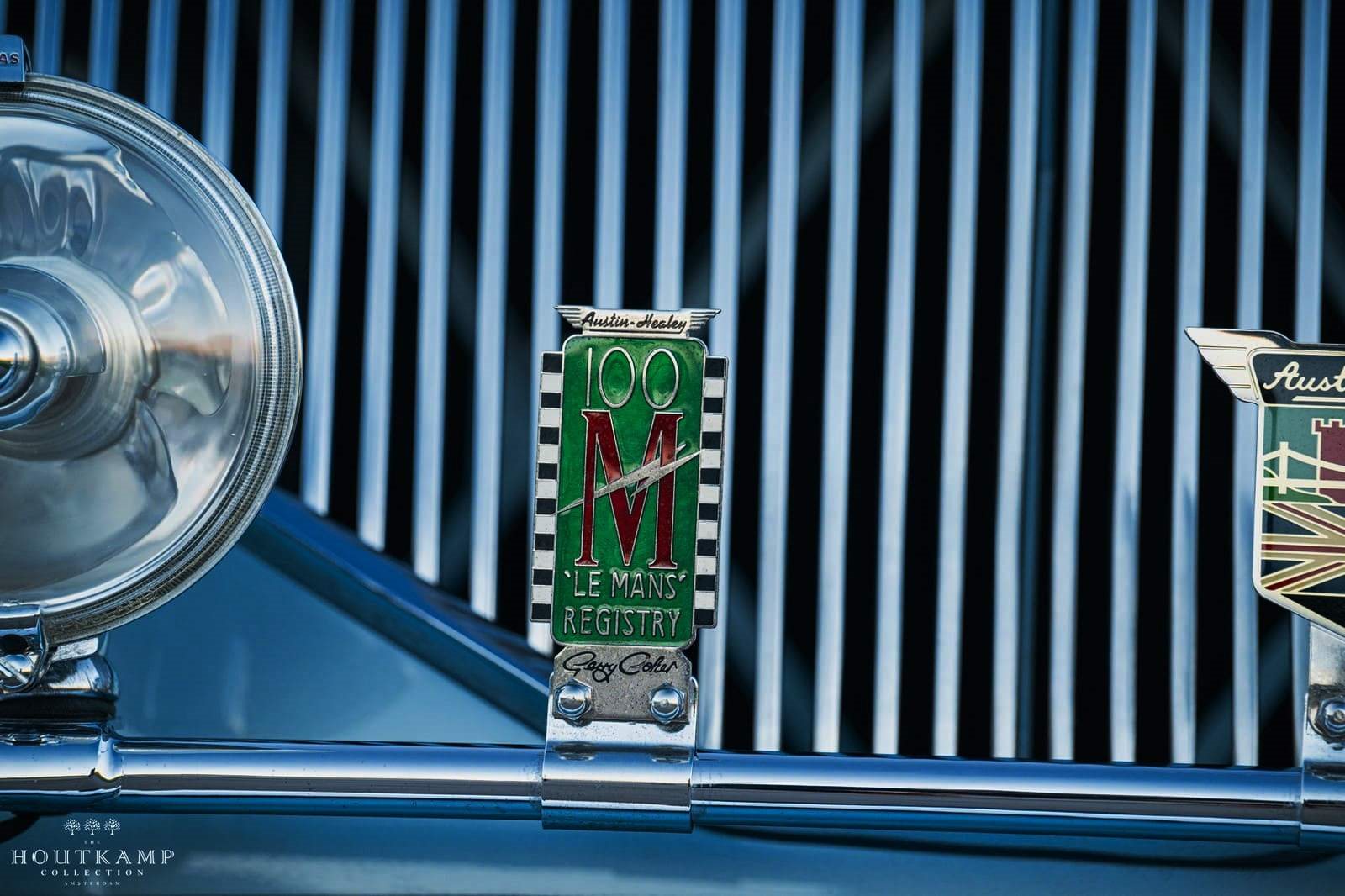 AUSTIN-HEALEY 100/M LE MANS WHITE-HEALEY BLUE, foto 98