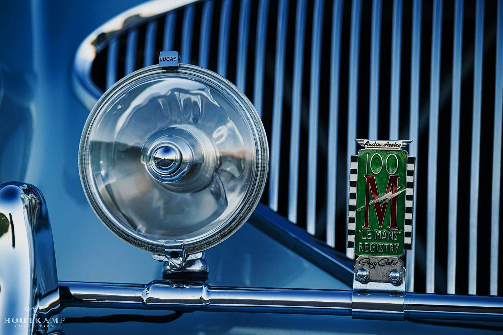 AUSTIN-HEALEY 100/M LE MANS WHITE-HEALEY BLUE, foto 99