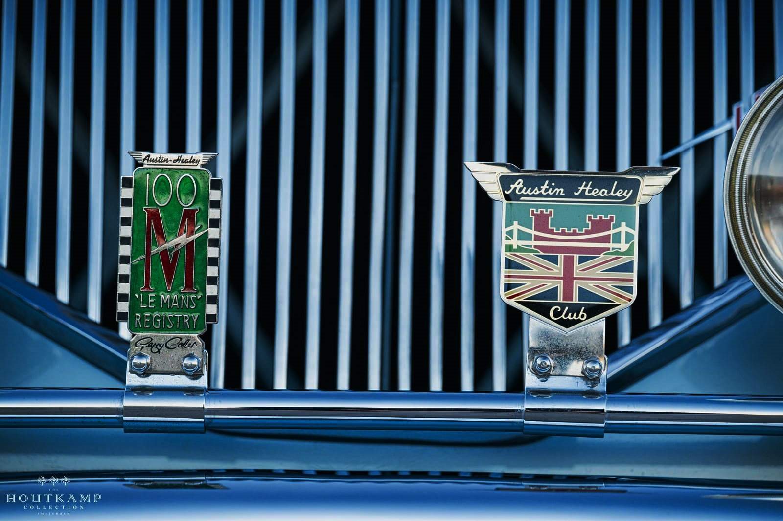AUSTIN-HEALEY 100/M LE MANS WHITE-HEALEY BLUE, foto 100
