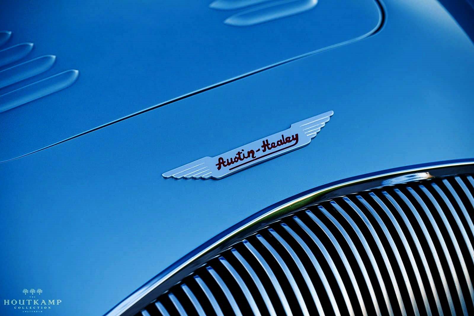 AUSTIN-HEALEY 100/M LE MANS WHITE-HEALEY BLUE, foto 102