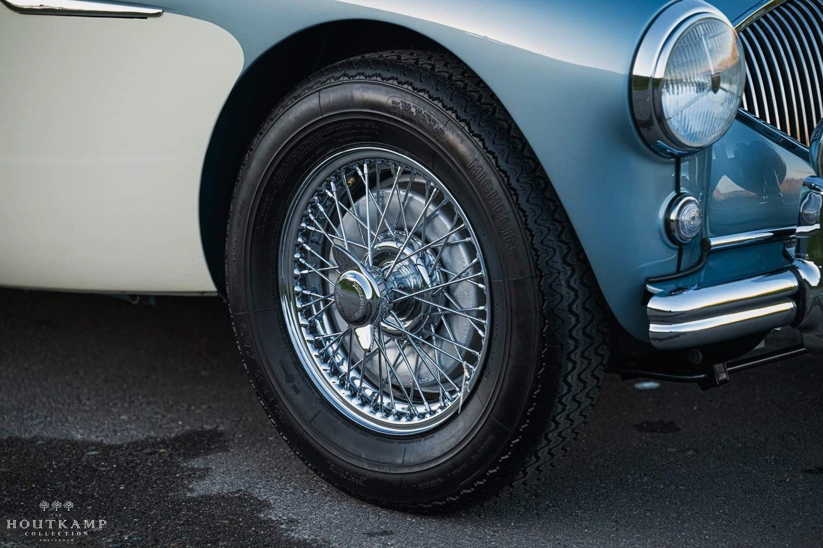 AUSTIN-HEALEY 100/M LE MANS WHITE-HEALEY BLUE, foto 107