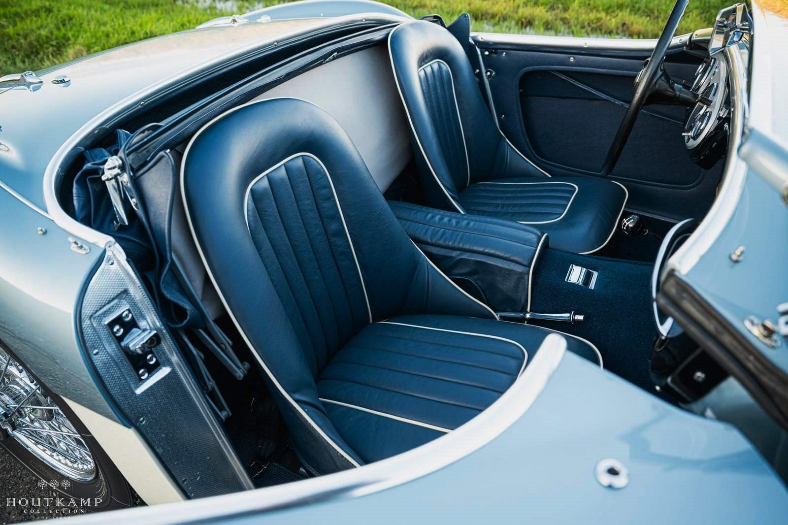 AUSTIN-HEALEY 100/M LE MANS WHITE-HEALEY BLUE, foto 109