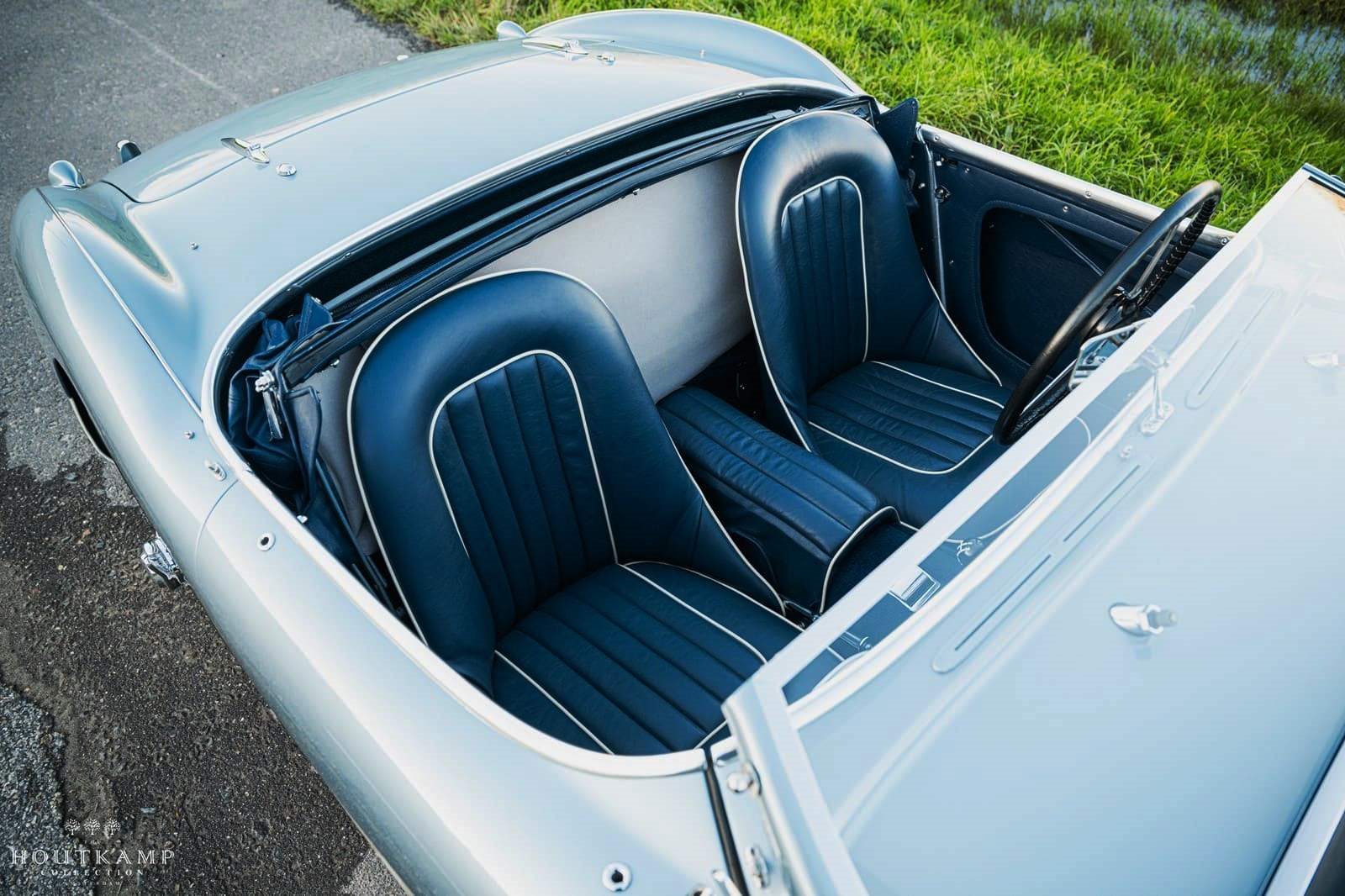 AUSTIN-HEALEY 100/M LE MANS WHITE-HEALEY BLUE, foto 110
