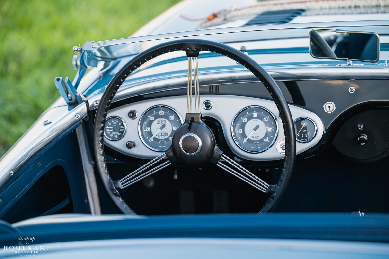 AUSTIN-HEALEY 100/M LE MANS WHITE-HEALEY BLUE, foto 115