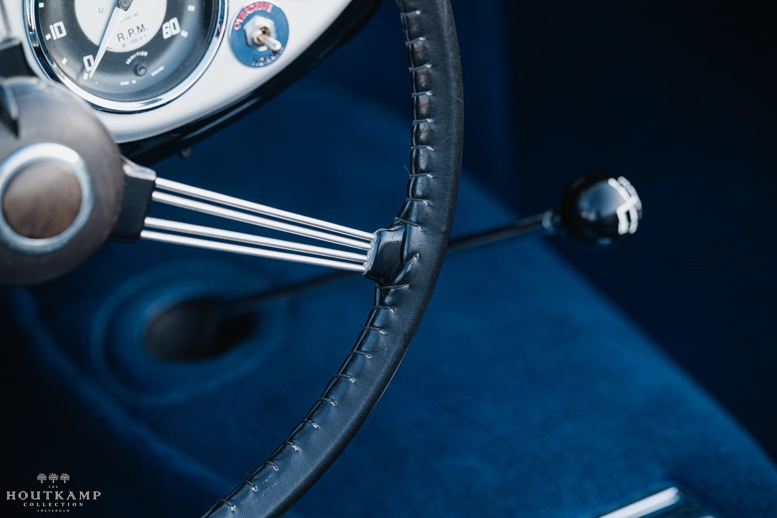 AUSTIN-HEALEY 100/M LE MANS WHITE-HEALEY BLUE, foto 117